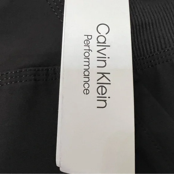 Calvin Klein Black Performance Joggers - Picture 3 of 10